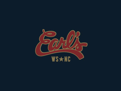 Earl's Winston Salem, NC branding design fresh icon illustration logo packaging restaurants typography vector