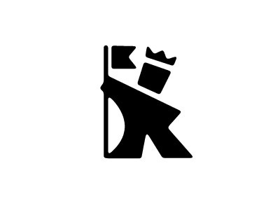 King design fresh icon illustration logo packaging poster restaurants retro typography vector