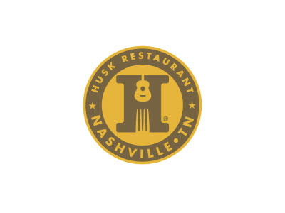 Husk Nashville 2 design fresh icon illustration logo packaging poster restaurants retro typography vector