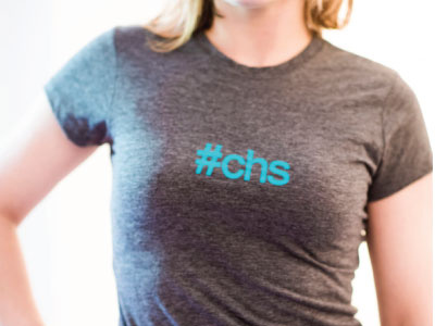 #chs Shirt design fresh icon illustration logo packaging poster restaurants retro typography vector