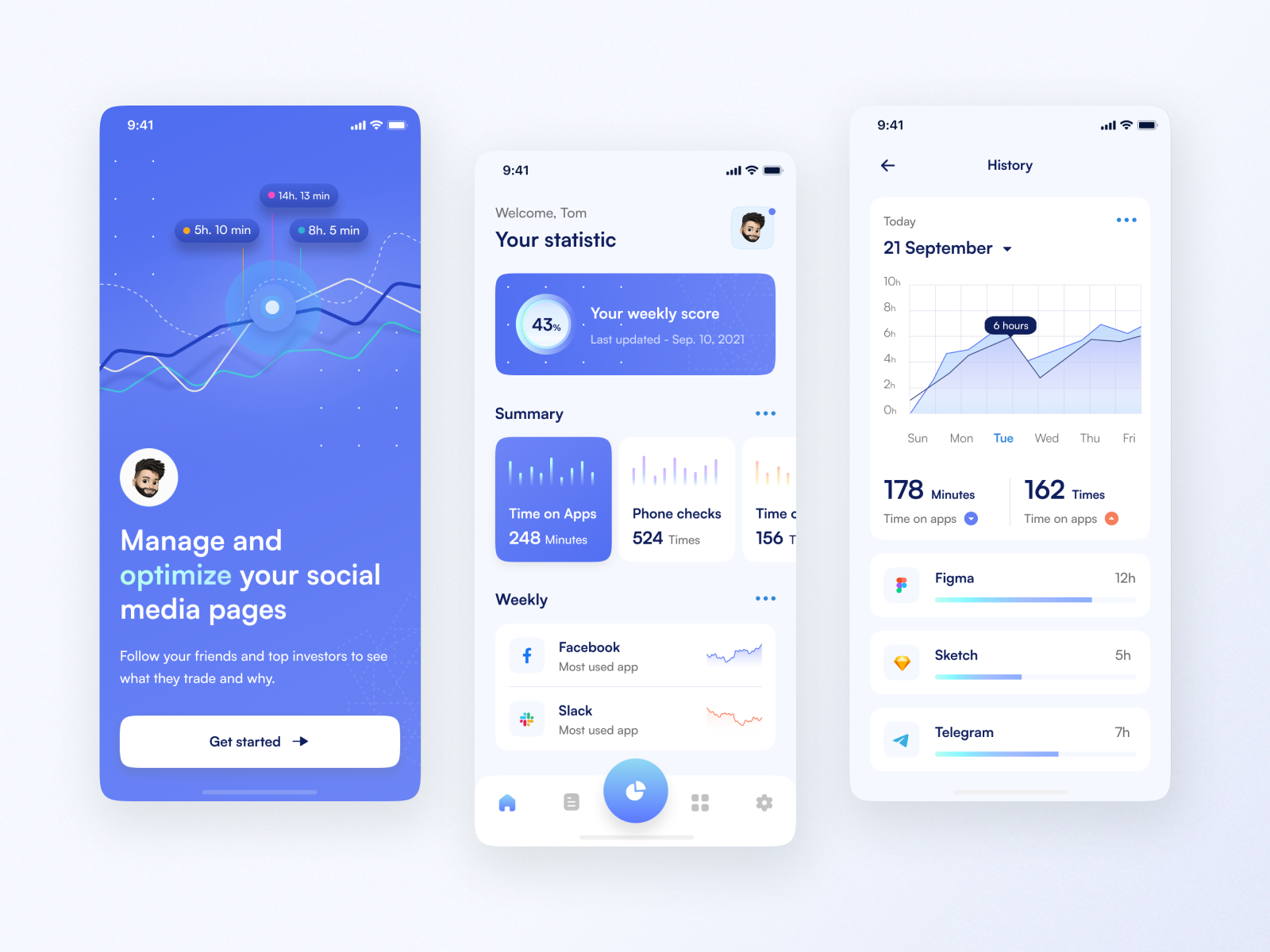 Seopty mobile app by Layo on Dribbble