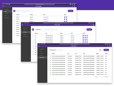 Flare Data Organization and Dashboard Design