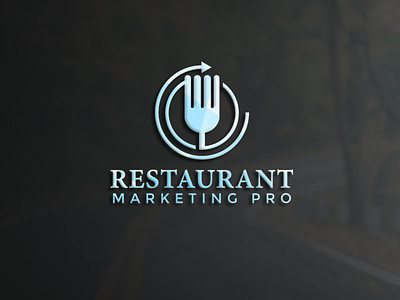 Resutaurant logo graphic design minimal restaurant logo typography vector