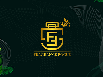 fragrance logo graphic design logo typography vector