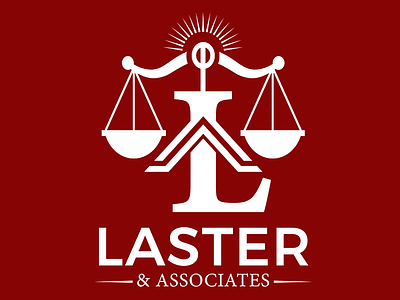 L+A law logo