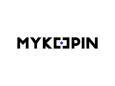 MyKeepin logo ani animated gif animation blockchain crypto korea logo logoanimated logoanimation logodesign ui