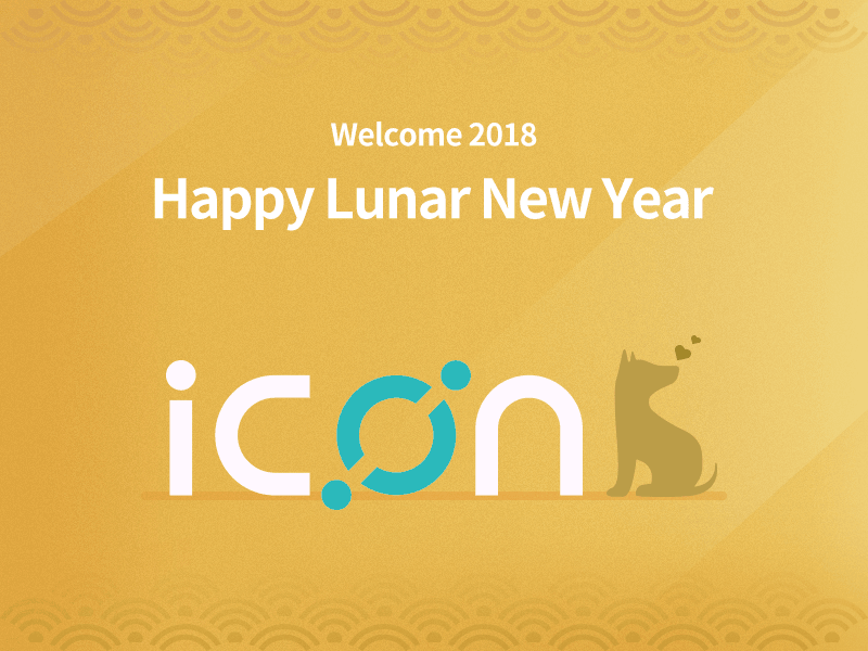 Happy Lunar New Year banner holiday hyperconnecttheworld icon lunarnewyear