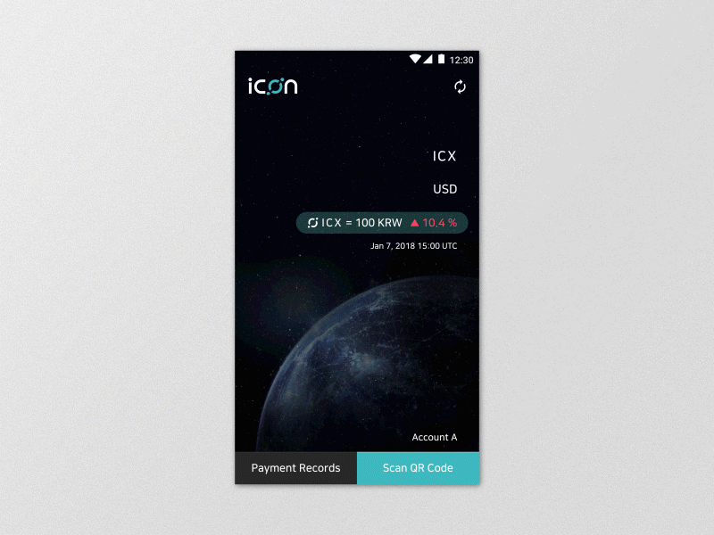 Wallet App Animation animation interaction ucoin wallet