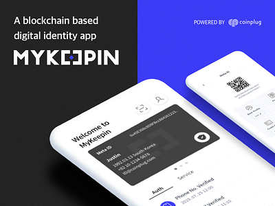 MyKeepin blockchain crypto