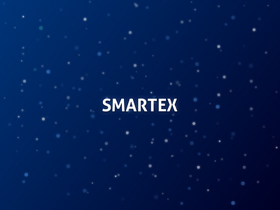 Smartex - Graphic line experimentation for a Website