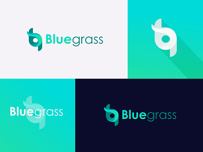 Bluegrass Logo Design