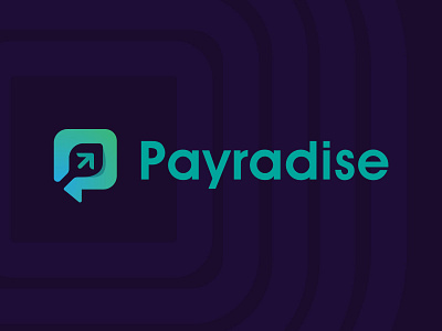 Payradise Logo Concept branding designer graphic design logo logodesign naturelogo