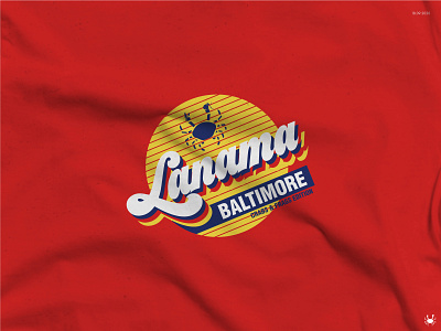 Lanama Baltimore: Crabs & Frags Edition baltimore crab grenade old bay shirt shirts