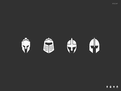Helmet Icons for MDG armor gaming helmets icons mdg
