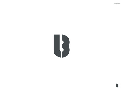 B3 b3 logo logomark number symbol
