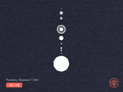 Planetary Alignment alignment planet planets pluto shirts solar system t t-shirt tee triblend tshirt