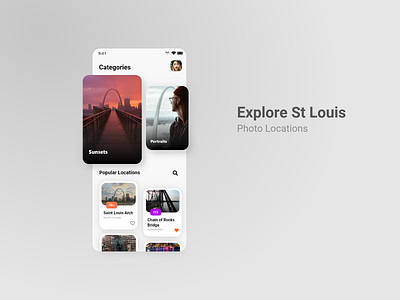 Photography App | Location Finder