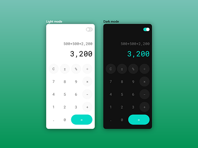 Day 4 - Calculator app calculator ui daily 100 challenge dailyui