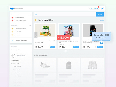 Ecommerce B2B UI/UX