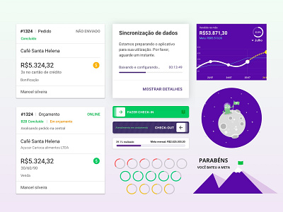 Mercos Mobile App Components