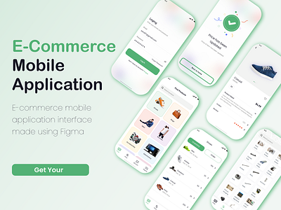 E-commerce store for mobile. e commerce e commerce app e commerce shop e store figma mobile mobile app mobile app design mobile ui mobile ui design mobile uiux ui ui design