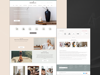 Landing Page - Beauty Products design figma landing page mobile ui design mobile uiux ui design
