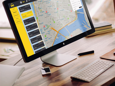 Taxi Dashboard adminpanel dashbords taxi uxui web design