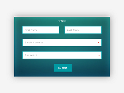 Signup - 4macy clean desktop flat form green sign in sign up signin signup ui ux web