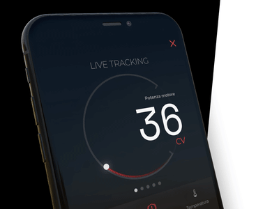 Live tracking vehicle statistics