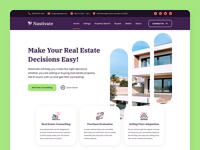 Nastivate - Real Estate Agency