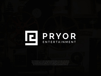 Pryor Entertainment - Logo Redesign Concept