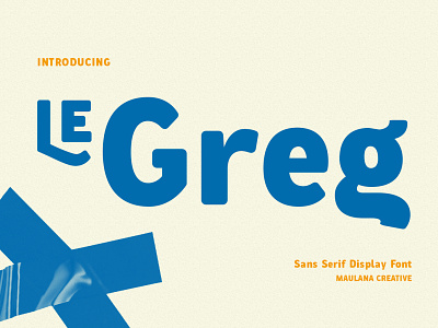 Le Greg Soft Sans Serif helvetica