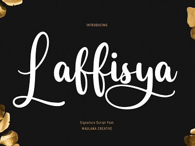 Laffisya Beauty Script Font 3d animation branding brandingfont creativemarket design font fonts graphic design grunge illustration lettering logo maulanacreative nostalgic script sport typeface