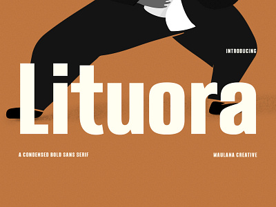 Lituora Bold Sans Display