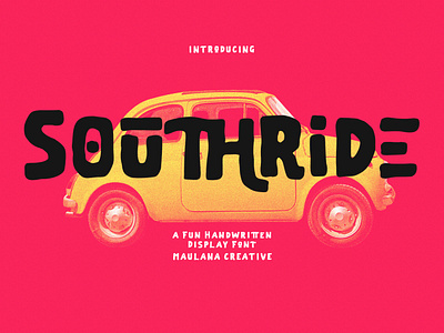 Southride Handwritten Font