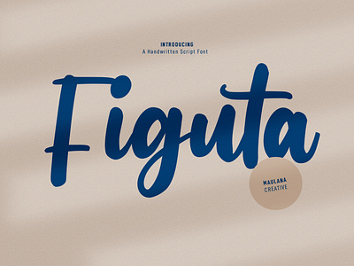 Figuta Handwritten Script Font