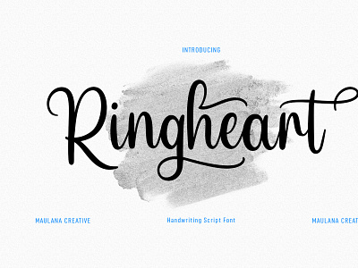 Script Font designs, themes, templates and downloadable graphic elements on  Dribbble