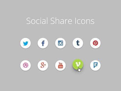 Social Share Icons