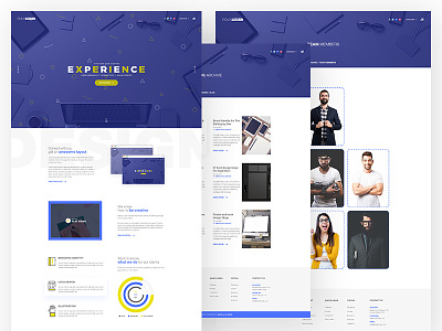 Equalizzer- Creative Agency agency creative agency digital agency modern template web web design website