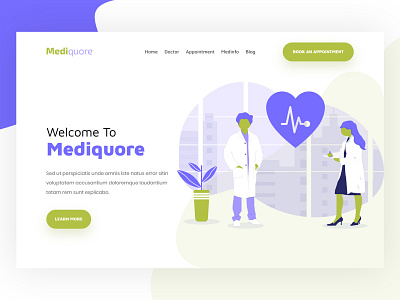 Mediquore || Header Exploration