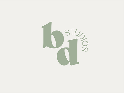 Bare Daisies Studios Logo brand identity branding design design logo design logo design branding