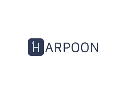 Harpoon Logo Design