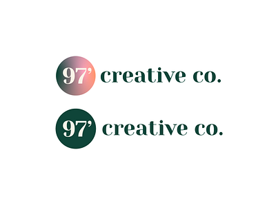 Alternative Logo 97 Creative co. brand identity branding branding design creative agency creative agency toronto design illustration logo design logo design branding minimal
