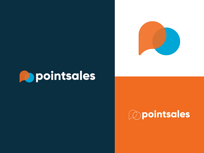Point Logo abstract logo app branding company logo design logo minimal minimal logo o logo p letter p logo point sales logo software logo