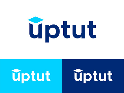 Uptut Logo graduation logo logo u letter u with graduation logo up arrow logo up logo ut letter ut letter logo ut letter logo design ut logo