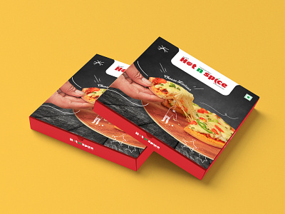 Pizza Packaging design packaging pizza