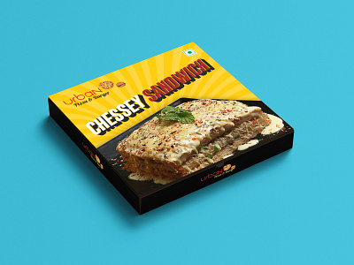 Sandwich Packaging Design