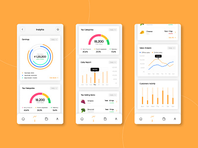 Insight UI designs, themes, templates and downloadable graphic elements ...