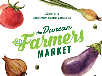 Duncan Farmers Market logo