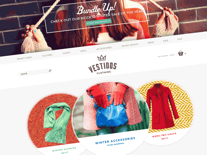 Ecommerce Premium Template